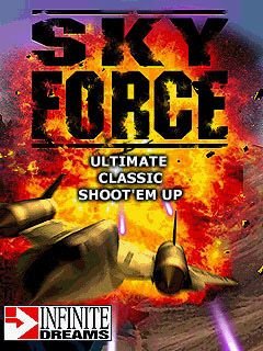 game pic for Sky force